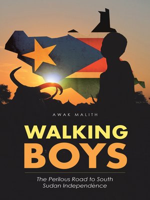 cover image of WALKING BOYS